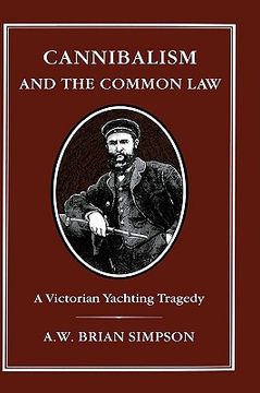 portada cannibalism & common law: victorian