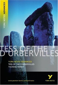 portada Tess of the D'Urbervilles, Thomas Hardy: Notes. by Karen Sayer (York Notes Advanced)