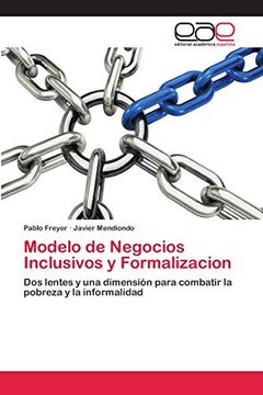 portada Modelo de Negocios Inclusivos y Formalizacion