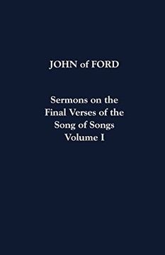 portada Sermons on the Final Verses of the Song of Songs: Volume i (29) (Cistercian Fathers) (in English)