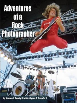 portada Adventures of a Rock Photographer (en Inglés)
