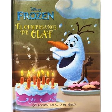 portada Frozen. Cumpleaños Olaf