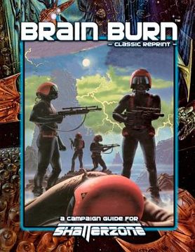 portada brain burn (classic reprint) (en Inglés)