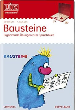 portada Lük-Übungshefte: Lük: 4. Klasse - Deutsch: Bausteine - Ergänzende Übungen zum Sprachbuch (Doppelband): Bausteine Deutsch / 4. Klasse - Deutsch: (Lük-Übungshefte: Bausteine Deutsch) (in German)