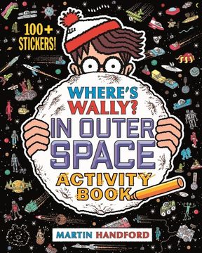 portada Where's Wally? In Outer Space: Activity Book (en Inglés)