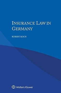 portada Insurance law in Germany (en Inglés)