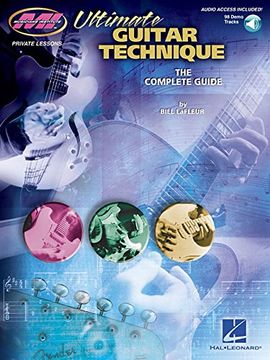 portada Ultimate Guitar Technique: Private Lessons Series (Musicians Institute: Private Lessons) (in English)