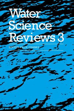 portada Water Science Reviews 3: Volume 3 Hardback: Water Dynamics v. 3: (en Inglés)
