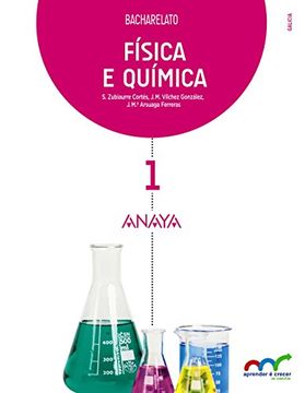 portada g).(15).fisica e quimica 1º bach. (in Galician)