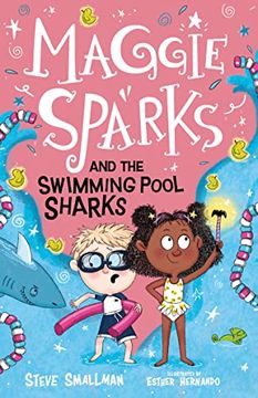 portada Maggie Sparks and the Swimming Pool Sharks (in English)