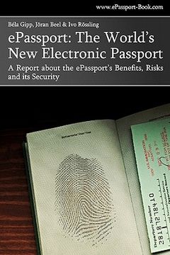 portada epassport: the world's new electronic passport (in English)