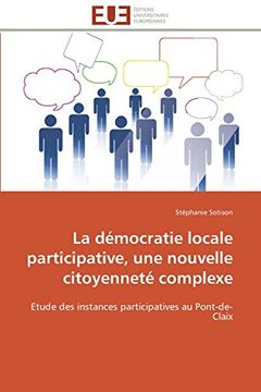 portada La Democratie Locale Participative, Une Nouvelle Citoyennete Complexe