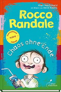 portada Rocco Randale - Chaos Ohne Ende (en Alemán)