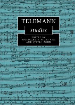 portada Telemann Studies (Cambridge Composer Studies) (en Inglés)