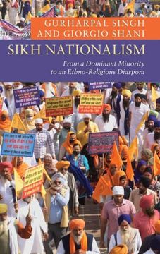 portada Sikh Nationalism: From a Dominant Minority to an Ethno-Religious Diaspora (New Approaches to Asian History) (en Inglés)