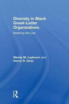 portada Diversity in Black Greek Letter Organizations : Breaking the Line (in English)