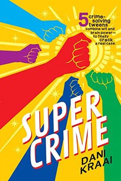 portada Super Crime (en Inglés)