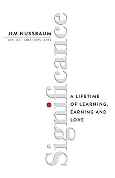 portada Significance: A Lifetime of Learning, Earning, and Love (en Inglés)