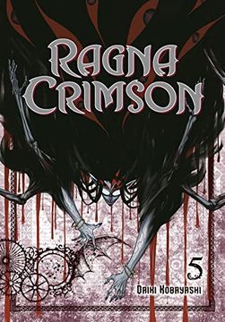 portada Ragna Crimson 05 (en Inglés)