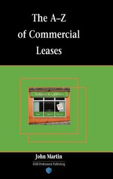 portada the a-z of commercial leases (in English)
