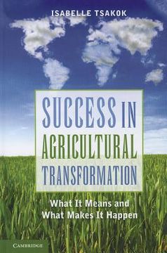 portada success in agricultural transformation (en Inglés)