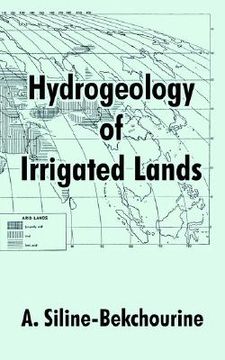 portada hydrogeology of irrigated lands (en Inglés)