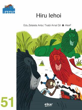 portada Hiru Lehoi (in Basque)