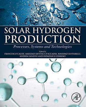 portada Solar Hydrogen Production: Processes, Systems and Technologies (en Inglés)