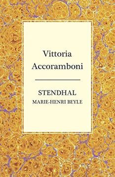 portada Vittoria Accoramboni (in English)