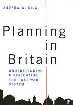 portada planning in britain: understanding and evaluating the post-war system (en Inglés)