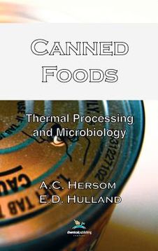 portada canned foods; thermal processing and microbiology, 7th edition