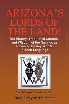 portada arizona's lords of the land! (en Inglés)