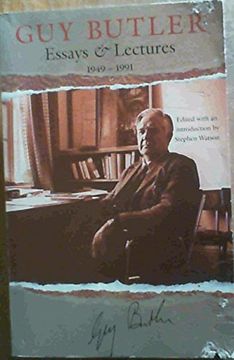 portada Essays and Lectures, 1949-1991 (en Inglés)
