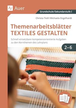 portada Themenarbeitsbl? Tter Textiles Gestalten 1-6 (in German)
