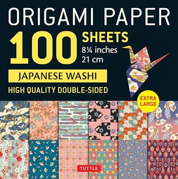 portada Origami Paper 100 Sheets Japanese Washi 8 1 (en Inglés)