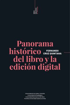 portada Panorama Histórico Del Libro Y La Edición Digital (in Spanish)