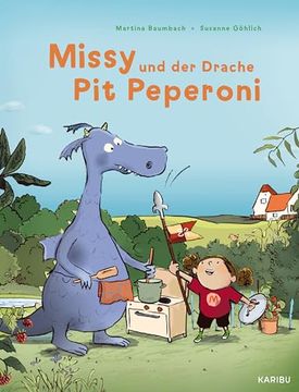 portada Missy und der Drache pit Peperoni (en Alemán)