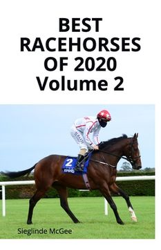portada Best Racehorses of 2020 Volume 2 (en Inglés)