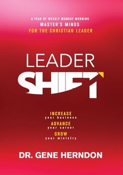 portada LeaderSHIFT: A Year of Leadership Gold (in English)