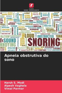 portada Apneia obstrutiva do sono (en Portugués)