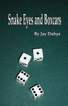 portada snake eyes and boxcars (en Inglés)