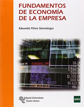 portada Fundamentos De Economía De La Empresa (manuales) (in Spanish)