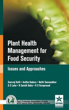 portada Plant Health Managmenet for Food Security: Issues and Approaches (en Inglés)