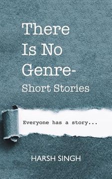 portada There Is No Genre-Short Stories