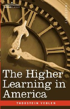 portada the higher learning in america (in English)