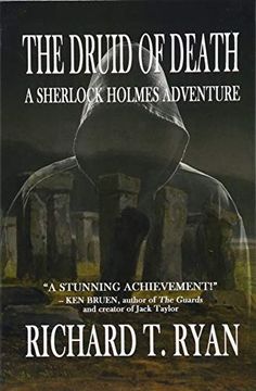 portada The Druid of Death - a Sherlock Holmes Adventure (in English)