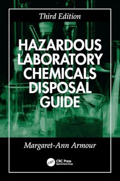 portada Hazardous Laboratory Chemicals Disposal Guide (en Inglés)