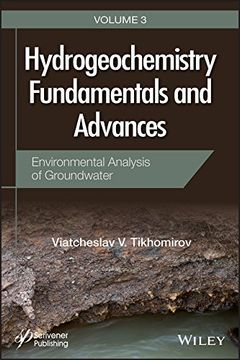 portada Hydrogeochemistry Fundamentals and Advances, Environmental Analysis of Groundwater (Volume 3) (en Inglés)