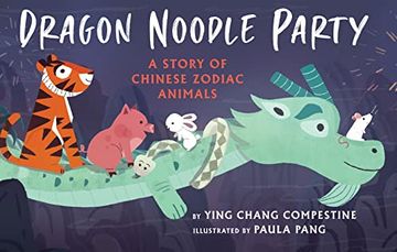 portada Dragon Noodle Party (en Inglés)