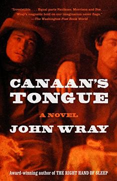 portada Canaan's Tongue (en Inglés)